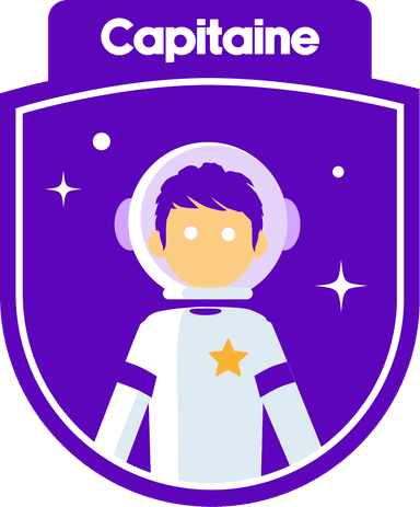 Ecusson Capitaine de la Navette