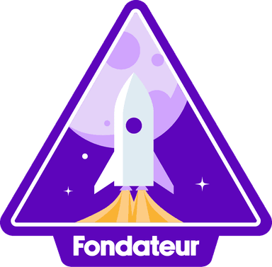 Badge Fondateur Stellaire